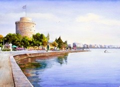 Thessaloniki, Salonica, White tower
